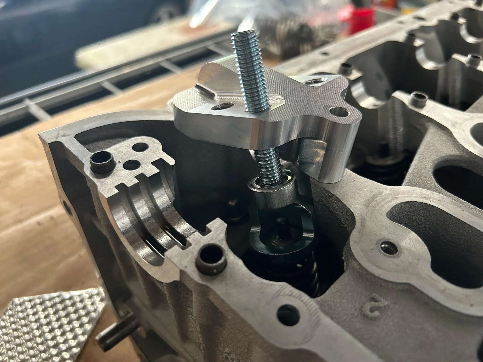 ND Miata Skyactiv Valve Spring Compressor Tool — AR Hindrichs